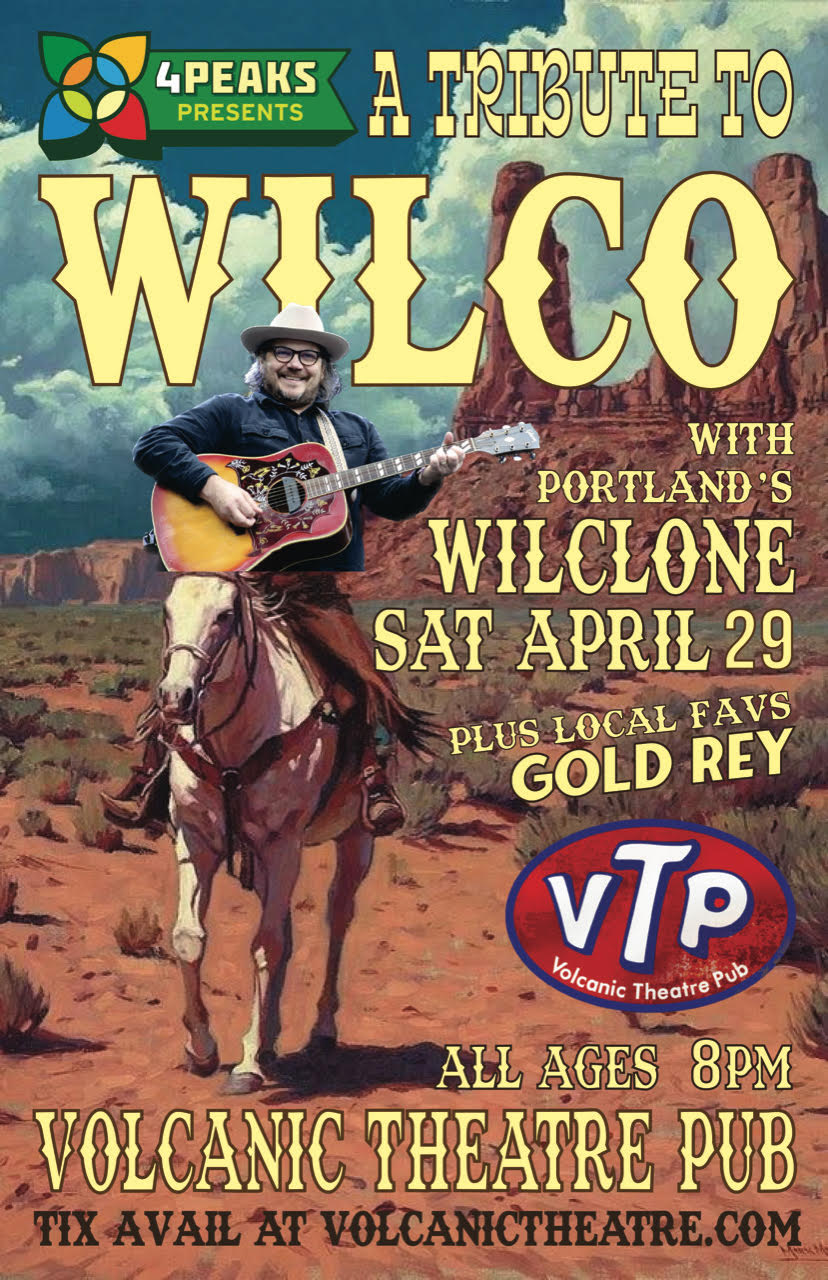 Wilclone at the Volcanic Theatre Pub