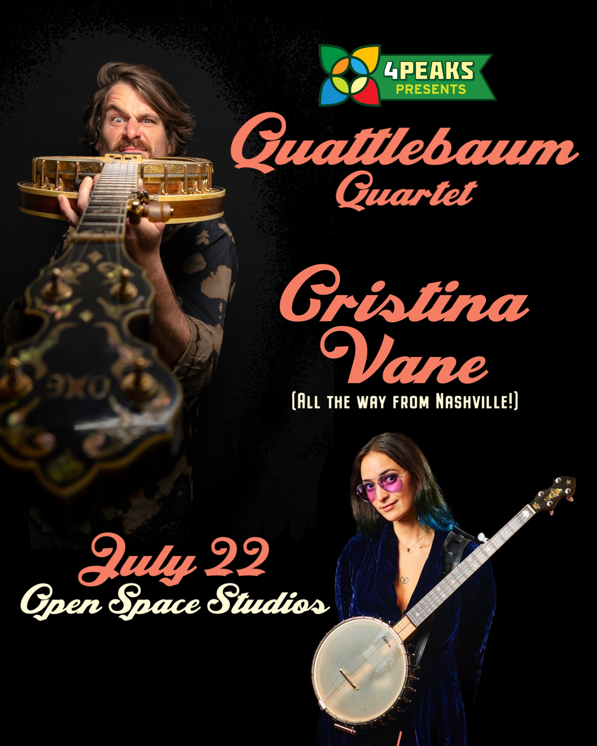 Quattlebaum Quartet & Cristina Vane Trio